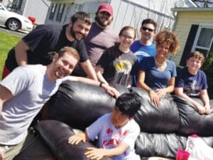 TNC Community individuals gathered together